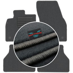 Volkswagen Caddy IV 2020- MAX-DYWANIK veliūriniai kilimėliai