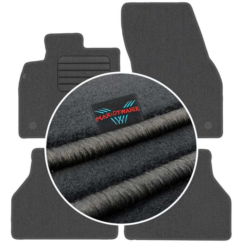 Volkswagen Caddy IV 2020- MAX-DYWANIK veliūriniai kilimėliai