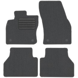 Volkswagen Caddy IV 2020- MAX-DYWANIK veliūriniai kilimėliai