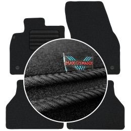 Volkswagen Caddy IV 2020- MAX-DYWANIK veliūriniai kilimėliai