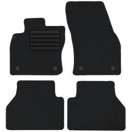 Volkswagen Caddy IV 2020- MAX-DYWANIK veliūriniai kilimėliai