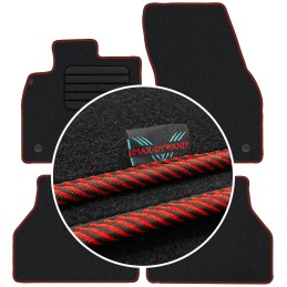 Volkswagen Caddy IV 2020- MAX-DYWANIK veliūriniai kilimėliai
