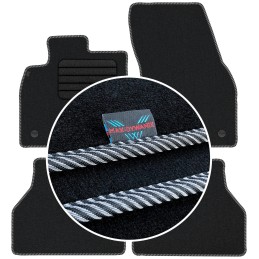 Volkswagen Caddy IV 2020- MAX-DYWANIK veliūriniai kilimėliai