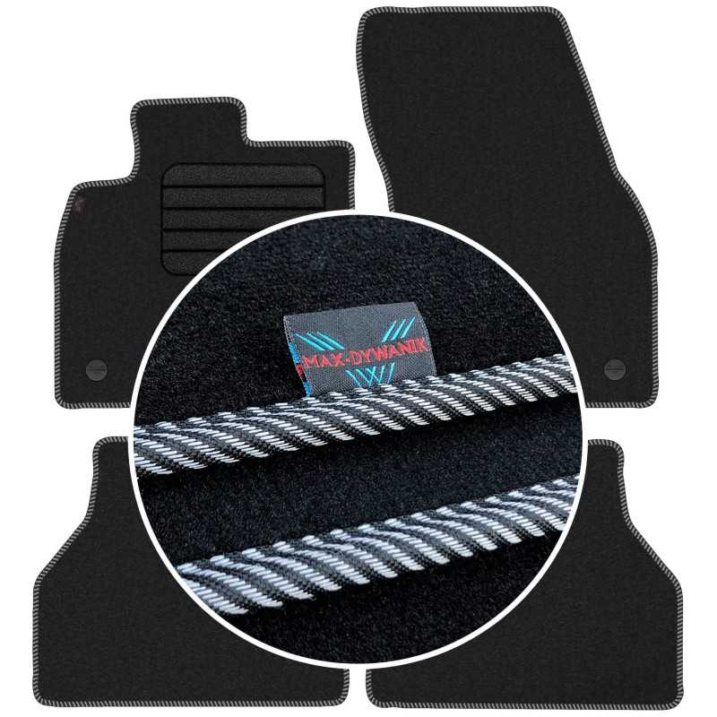 Volkswagen Caddy IV 2020- MAX-DYWANIK veliūriniai kilimėliai