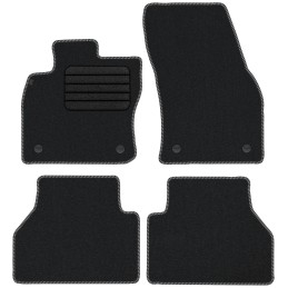 Volkswagen Caddy IV 2020- MAX-DYWANIK veliūriniai kilimėliai