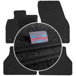 Volkswagen Caddy IV 2020- MAX-DYWANIK veliūriniai kilimėliai