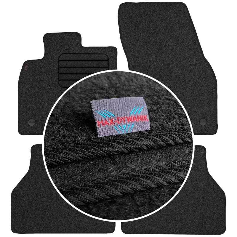 Volkswagen Caddy IV 2020- MAX-DYWANIK veliūriniai kilimėliai