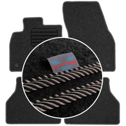 Volkswagen Caddy IV 2020- MAX-DYWANIK veliūriniai kilimėliai