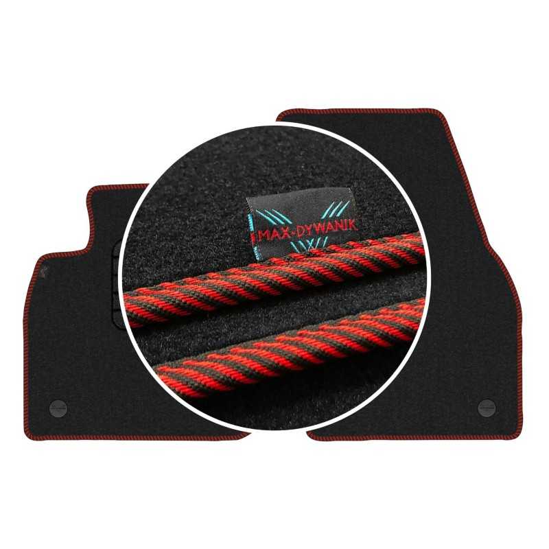 Volkswagen Caddy IV 2020- MAX-DYWANIK veliūriniai kilimėliai