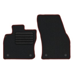 Volkswagen Caddy IV 2020- MAX-DYWANIK veliūriniai kilimėliai