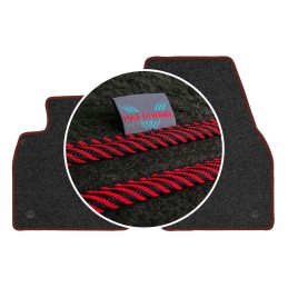 Volkswagen Caddy IV 2020- MAX-DYWANIK veliūriniai kilimėliai