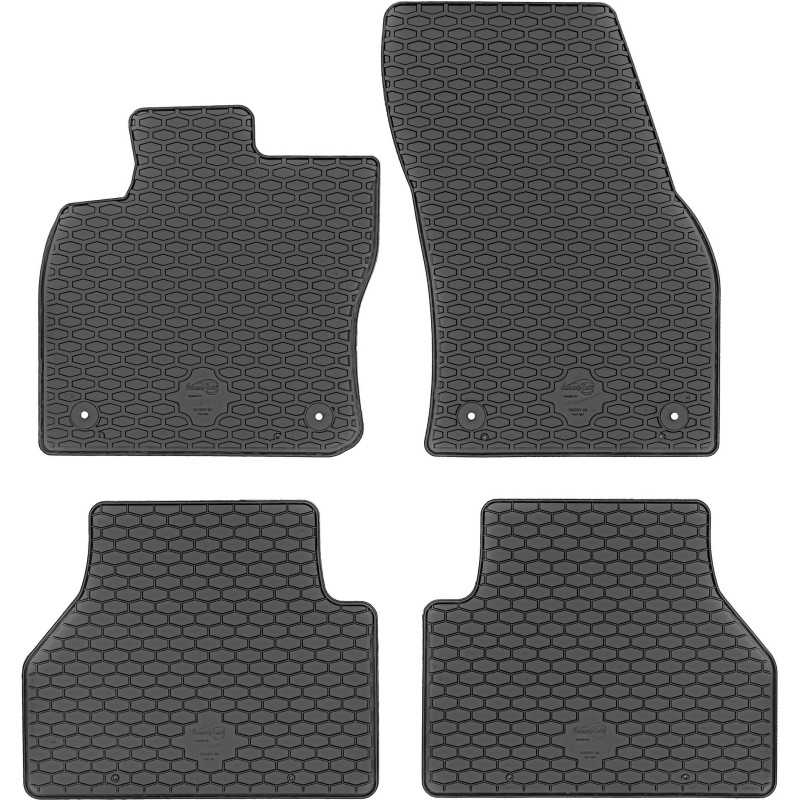 Volkswagen Caddy IV 5os 2020- Guminiai kilimėliai DOMA 222394