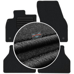 Volkswagen Caddy IV 5os 2020- Veliūriniai kilimėliai MAX-DYWANIK