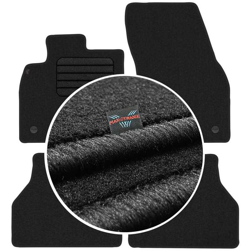 Volkswagen Caddy IV 5os 2020- Veliūriniai kilimėliai MAX-DYWANIK