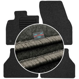 Volkswagen Caddy IV 5os 2020- Veliūriniai kilimėliai MAX-DYWANIK