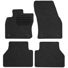 Volkswagen Caddy IV 5os 2020- Veliūriniai kilimėliai MAX-DYWANIK