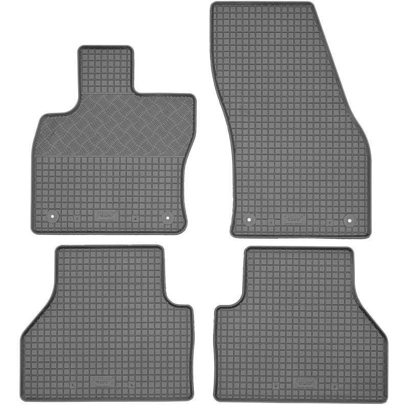 Volkswagen Caddy IV 5os 2021- Guminiai kilimėliai RIGUM 905168