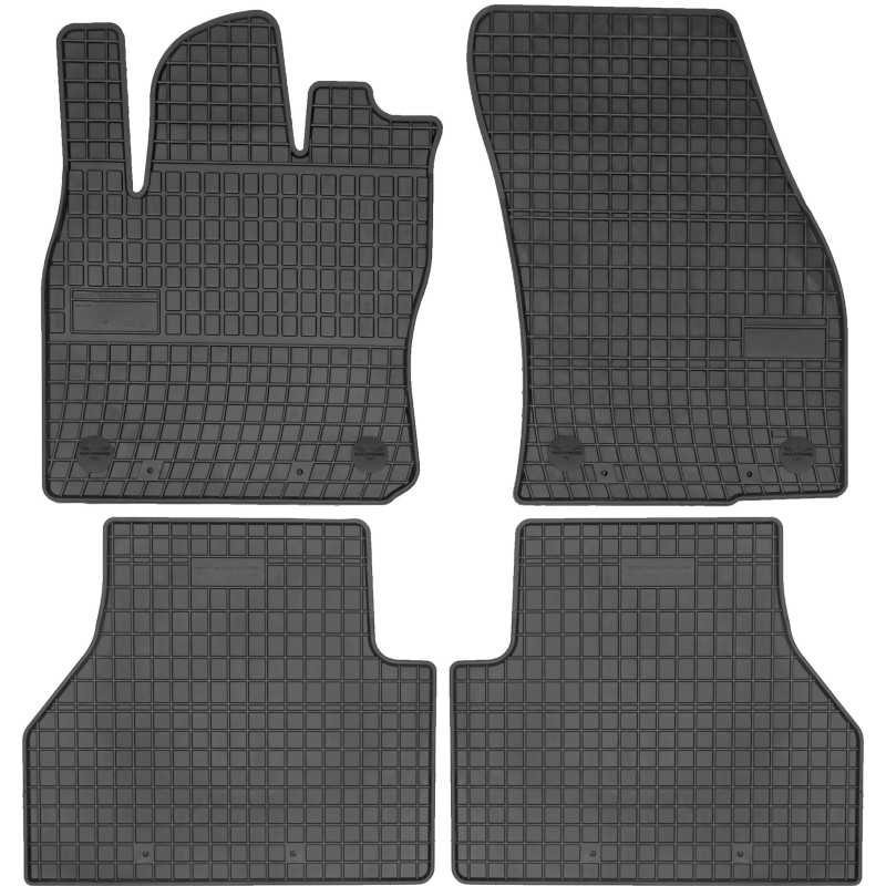 Volkswagen Caddy IV Kombivan 2020- Guminiai kilimėliai FROGUM 411685