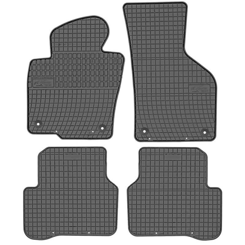Volkswagen CC 2012-2016 Guminiai kilimėliai FROGUM 0392