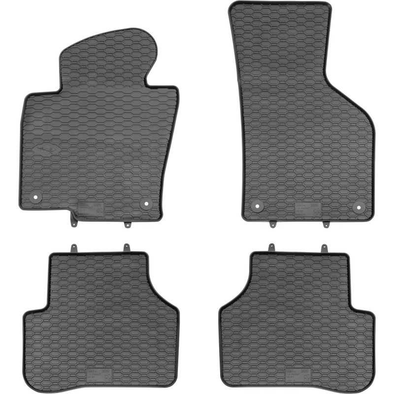 Volkswagen CC 2012-2016 Guminiai kilimėliai GEYER 807/4C
