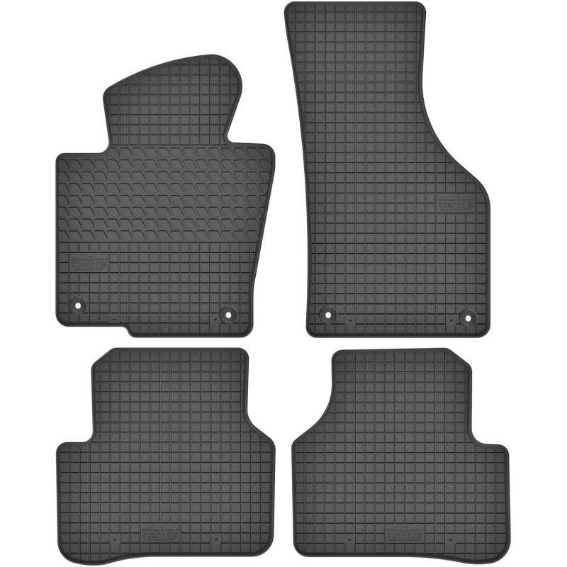 Volkswagen CC 2012-2016 m. guminiai kilimėliai MOTOHOBBY 141001