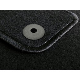 Volkswagen Crafter I 3 asmenų 2006-2016 Veliūriniai kilimėliai MAX-DYWANIK