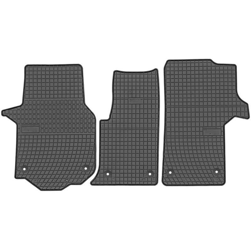 Volkswagen Crafter II (1 eilė) 2017- Guminiai kilimėliai FROGUM 547891