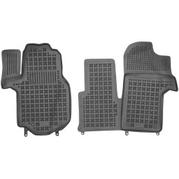 Volkswagen CRAFTER II 2/3 vietų priekiniai 2016- Guminiai kilimėliai REZAW 200122P