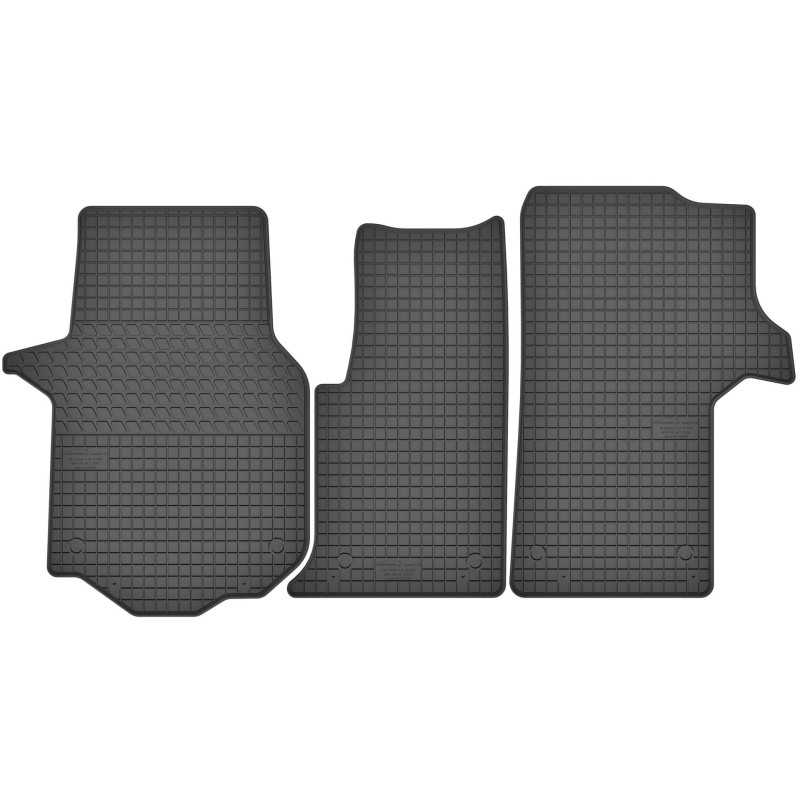 Volkswagen Crafter II 2016- Guminiai kilimėliai MOTOHOBBY 181206