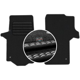 Volkswagen Crafter II 2016- Veliūriniai kilimėliai MAX-DYWANIK