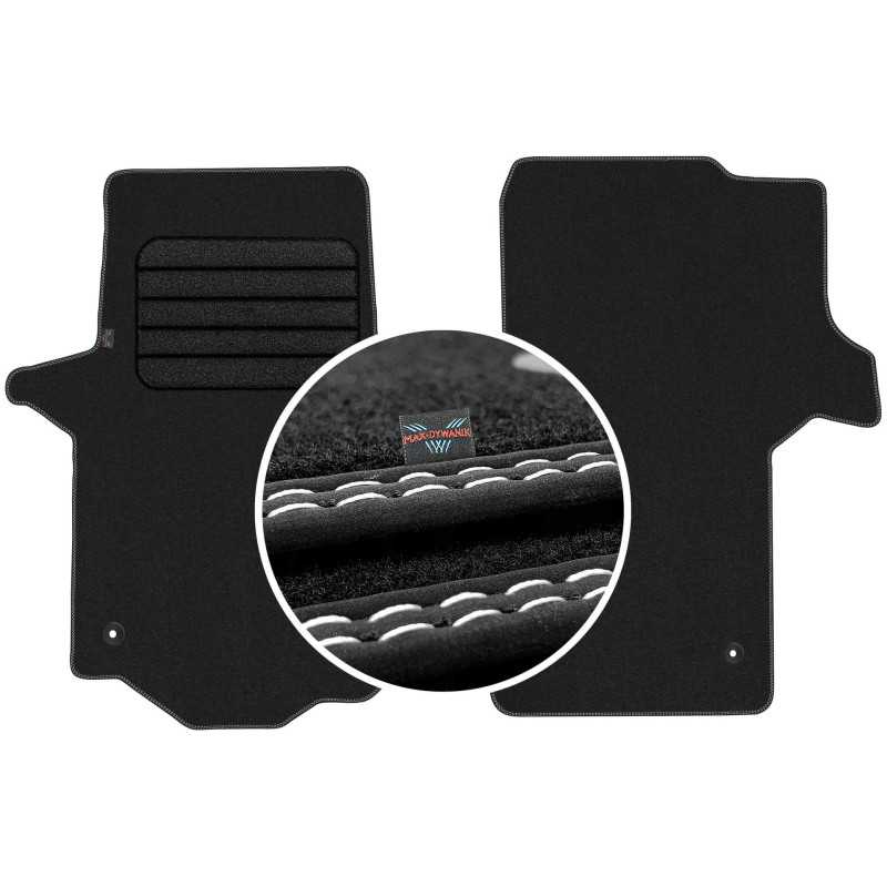 Volkswagen Crafter II 2016- Veliūriniai kilimėliai MAX-DYWANIK