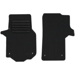 Volkswagen Crafter II 2016- Veliūriniai kilimėliai MAX-DYWANIK