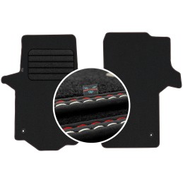 Volkswagen Crafter II 2016- Veliūriniai kilimėliai MAX-DYWANIK