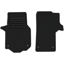 Volkswagen Crafter II 2016- Veliūriniai kilimėliai MAX-DYWANIK