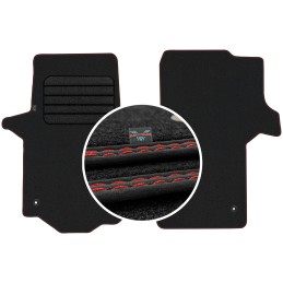 Volkswagen Crafter II 2016- Veliūriniai kilimėliai MAX-DYWANIK