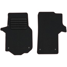 Volkswagen Crafter II 2016- Veliūriniai kilimėliai MAX-DYWANIK