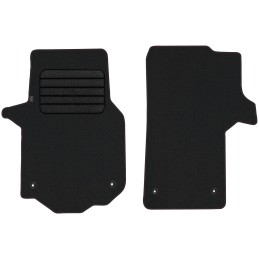 Volkswagen Crafter II 2016- Veliūriniai kilimėliai MAX-DYWANIK