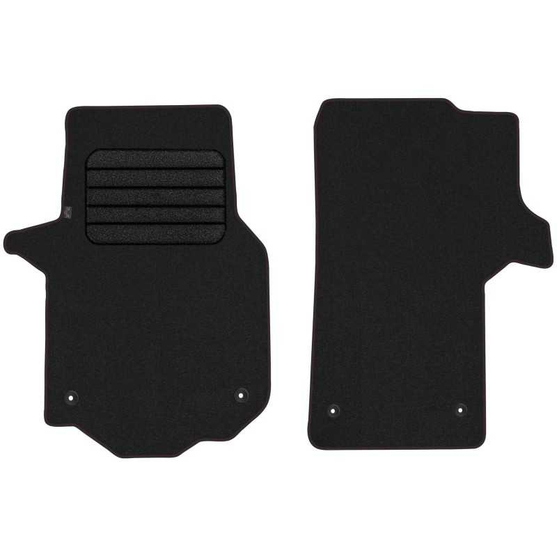 Volkswagen Crafter II 2016- Veliūriniai kilimėliai MAX-DYWANIK