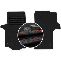 Volkswagen Crafter II 2016- Veliūriniai kilimėliai MAX-DYWANIK