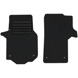 Volkswagen Crafter II 2016- Veliūriniai kilimėliai MAX-DYWANIK