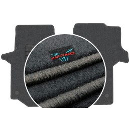 Volkswagen Crafter II 2016- Veliūriniai kilimėliai MAX-DYWANIK