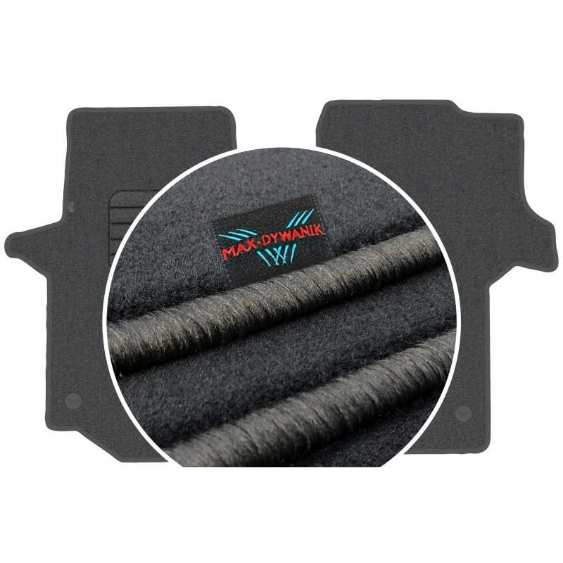 Volkswagen Crafter II 2016- Veliūriniai kilimėliai MAX-DYWANIK