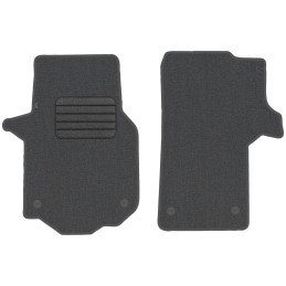 Volkswagen Crafter II 2016- Veliūriniai kilimėliai MAX-DYWANIK