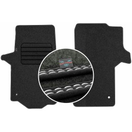 Volkswagen Crafter II 2016- Veliūriniai kilimėliai MAX-DYWANIK