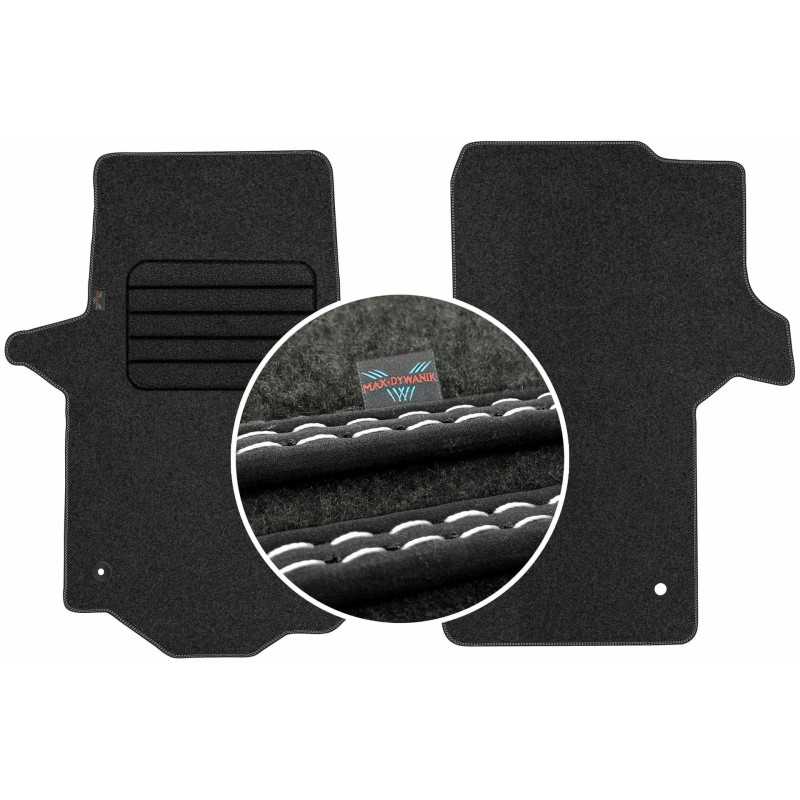 Volkswagen Crafter II 2016- Veliūriniai kilimėliai MAX-DYWANIK