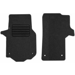 Volkswagen Crafter II 2016- Veliūriniai kilimėliai MAX-DYWANIK