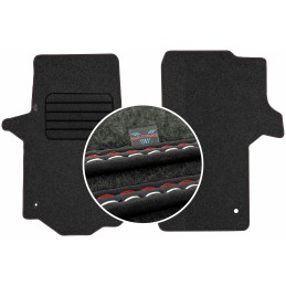 Volkswagen Crafter II 2016- Veliūriniai kilimėliai MAX-DYWANIK