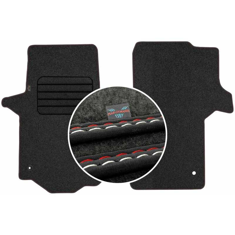 Volkswagen Crafter II 2016- Veliūriniai kilimėliai MAX-DYWANIK