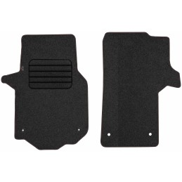 Volkswagen Crafter II 2016- Veliūriniai kilimėliai MAX-DYWANIK