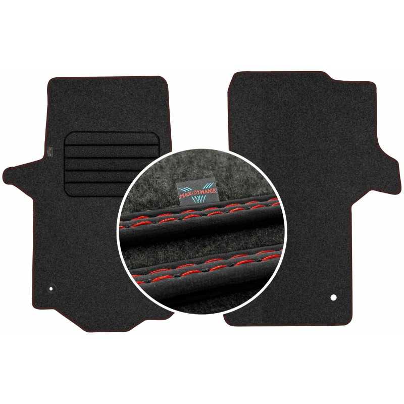 Volkswagen Crafter II 2016- Veliūriniai kilimėliai MAX-DYWANIK